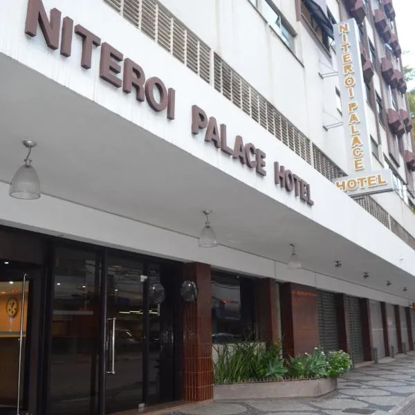 Niteroi Palace Hotel, hotel en Niterói