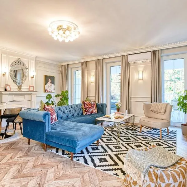 The Doors Luxury Apartment, khách sạn ở Mosonmagyaróvár