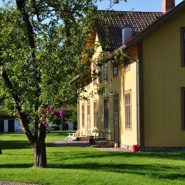 STF Glasbruket Hostel & Apartments, hotell i Tjällmo
