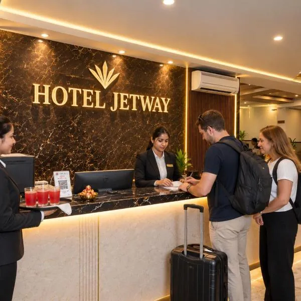 Hotel Jetway Near Delhi IGI Airport With - Free Airport Pickup, hotelli kohteessa New Delhi