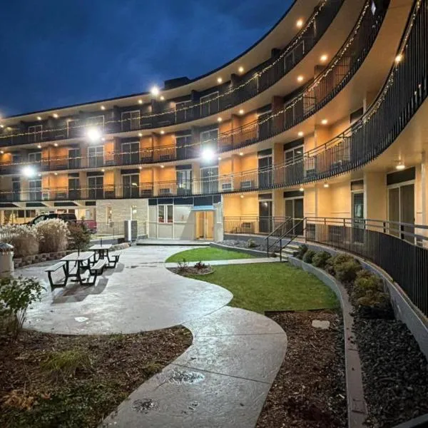 Spokane Boutique Hotel, hotel in Spokane