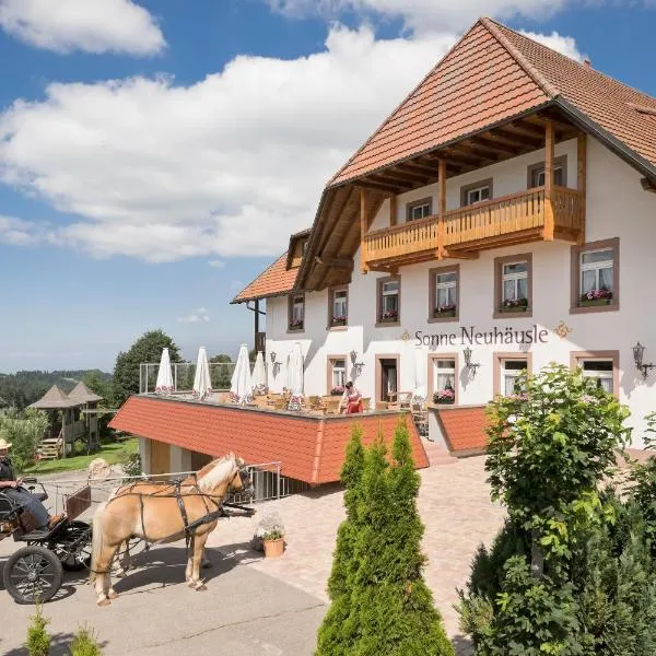 Gasthaus Sonne Neuhäusle, hotel in Sankt Märgen