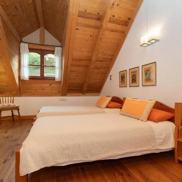 Casa Tadeguaz, hotel v destinaci Fago
