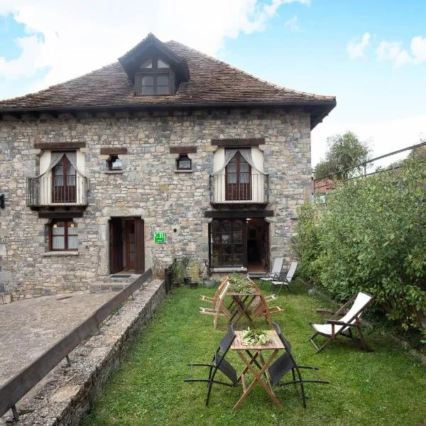 Casa Tadeguaz, hotel a Fago