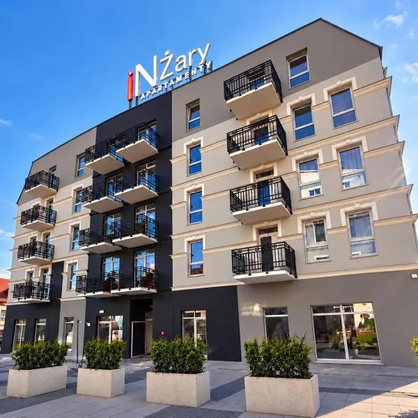 iN Żary Apartamenty، فندق في جاره