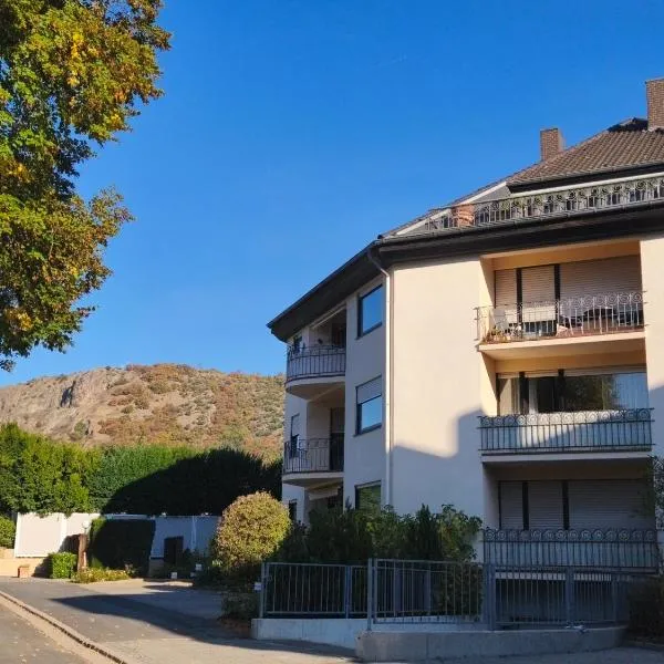 Sonniges Apartment am Kurpark mit direktem Blick auf die Ebernburg, hotel en Bad Kreuznach