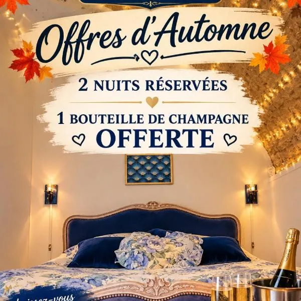 Château des Princes "Prince Cupidon", hotell i Sedan