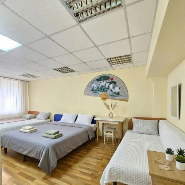 Tik-Tak Mini-Hotel, hotel din Cerkasî