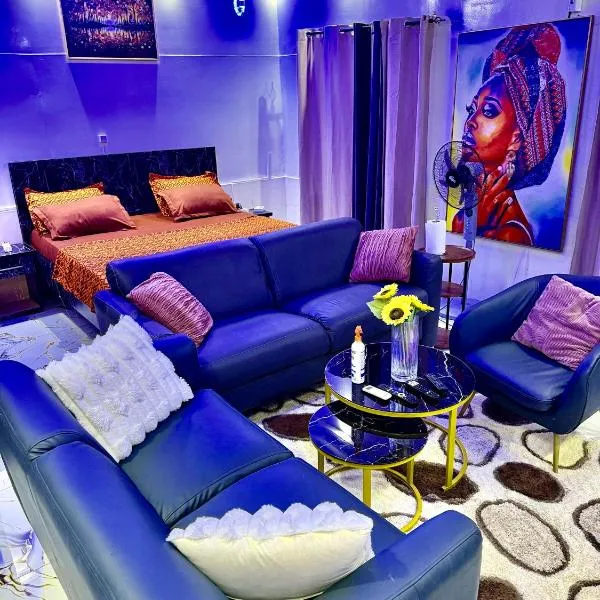 JOLIE Mini Studio Indépendante: Dakar şehrinde bir otel