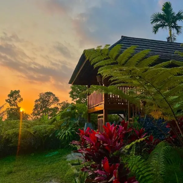 Dopi Rinjani Homestay, hotel i Tetebatu