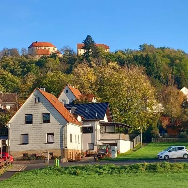 Ferienwohnung Unterm Schloss bei Inge, hotel u gradu Reichelsheim