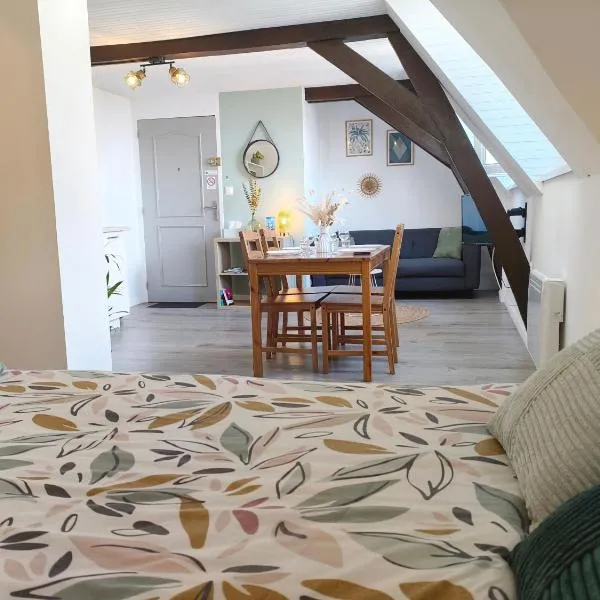 "Le Cocon Audomarois" Studio centre ville avec parking privé: Saint-Omer şehrinde bir otel