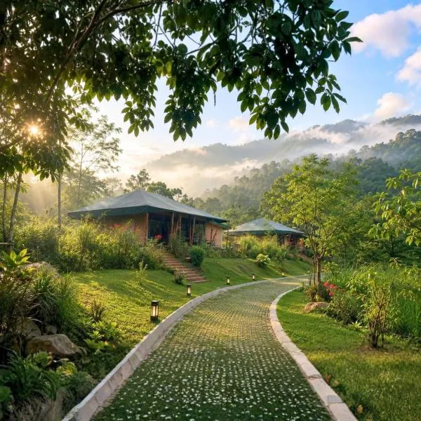 THANYAWANA Glamping Tents, hotel v destinaci Khao Sok