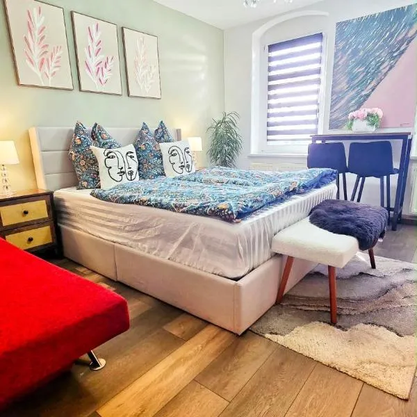 Cozy Pet-Friendly Apartment, khách sạn ở Meißen