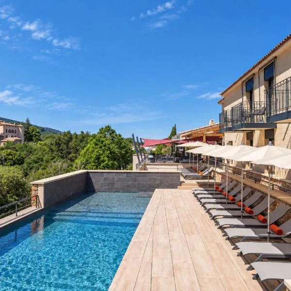 Hôtel Sainte Victoire, hotel u gradu Vauvenargues