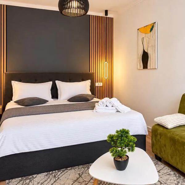 Neva Apartments & Rooms, hótel í Făgăraş