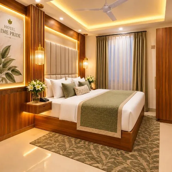 Viesnīca The Gulf Qubic Luxury Hotel Near IGI Delhi Airport Ņūdeli