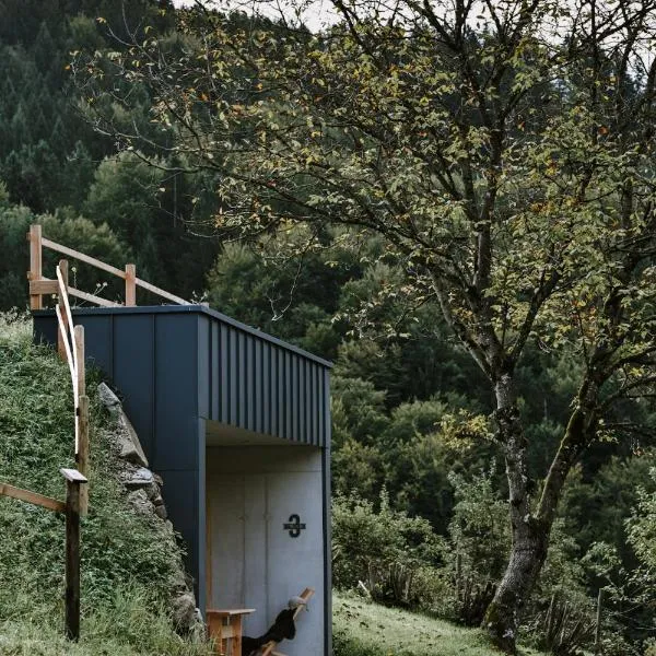 Tiny House Urlaub – hotel w mieście Ybbsitz