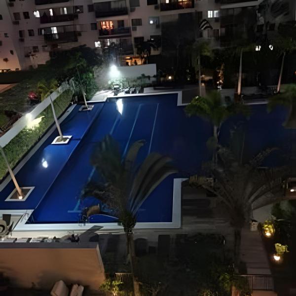 Apartamento completo com 2 quartos na Barra Olímpica, com piscina e vaga de garagem - Foto 4