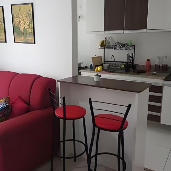 Apartamento completo com 2 quartos na Barra Olímpica, com piscina e vaga de garagem - Foto 5