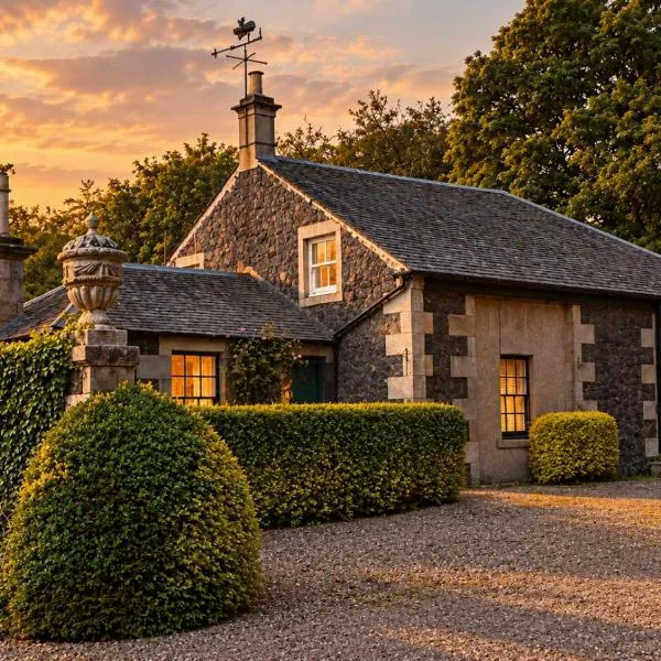 Woodland Cottage Charleton Estate, hotelli kohteessa Colinsburgh