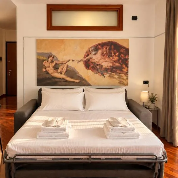 Del Console Apartment - Near Bari Airport & Station, hotel u gradu Modunjo