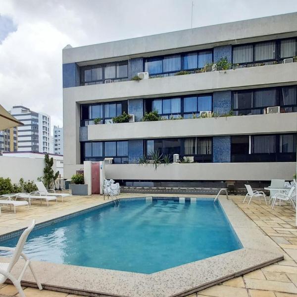 Flat com a melhor localização, do lado do mar! - Foto 4