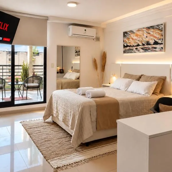 Depto Urbano - balcon, cafe y wifi, hotel in Santiago del Estero