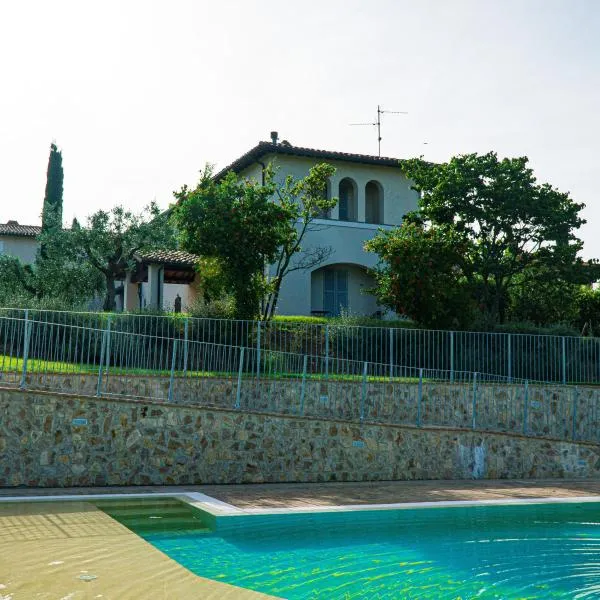 Agriturismo La Corte dei Cavalieri, hotell i Montefalco
