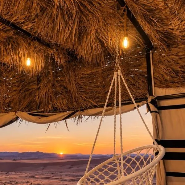 Aurora desert camp, hotel v destinaci Badīyah
