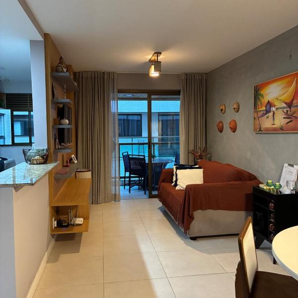Apartamento Praia do Forte com piscina, churrasqueira e vaga - Foto 5