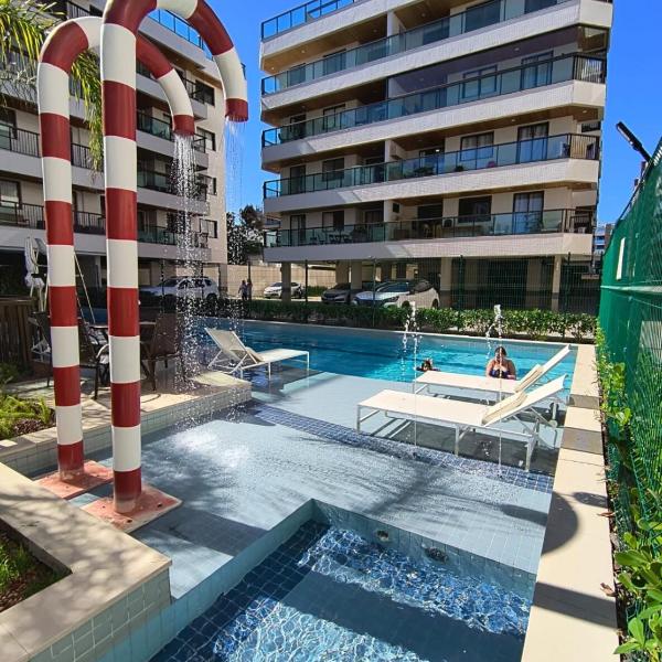 Apartamento Praia do Forte com piscina, churrasqueira e vaga - Foto 4