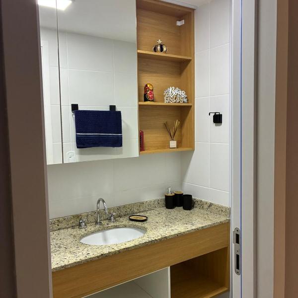Apartamento Praia do Forte com piscina, churrasqueira e vaga - Foto 3