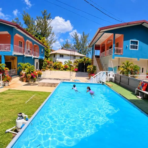 Fish Tobago Guesthouse or Joy and Brandon Guesthouse, hotel Buccoo-ban