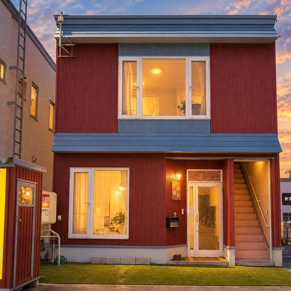 Yume House, hotell sihtkohas Furano