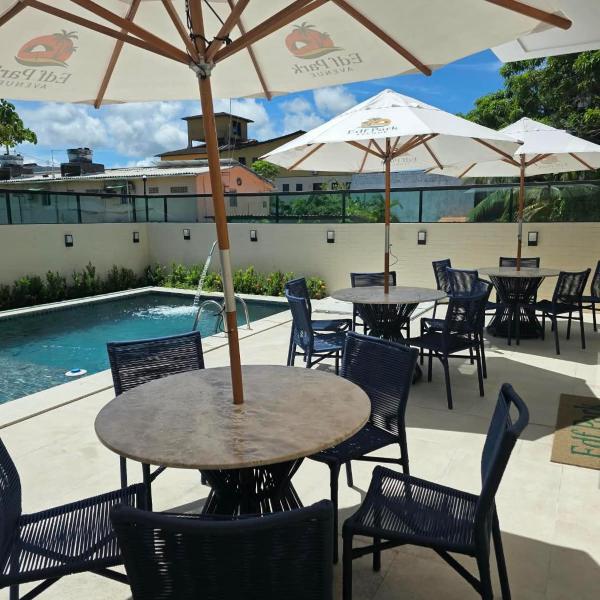 Flart no Centro De Porto de Galinhas com Piscina e Terreço - Foto 4