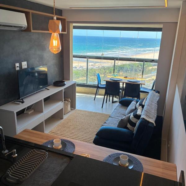 Lindo apartamento com vista mar incrivel