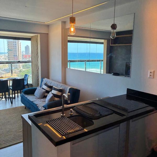 Lindo apartamento com vista mar incrivel - Foto 4
