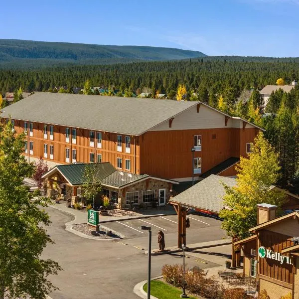 Kelly Inn West Yellowstone, viešbutis mieste Vest Jeloustounas