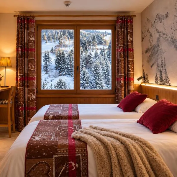 Hôtel Bruxelles, hotel em Soldeu