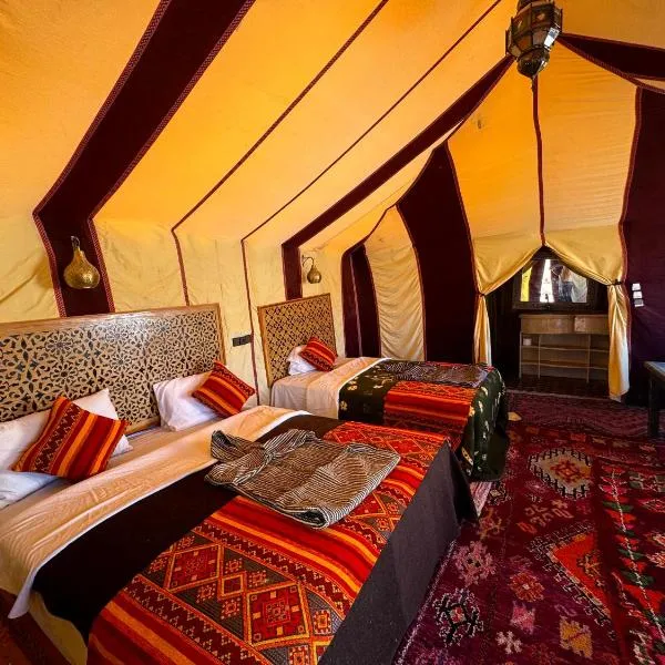 Merzouga Trips Camp, hotell i Adrouine