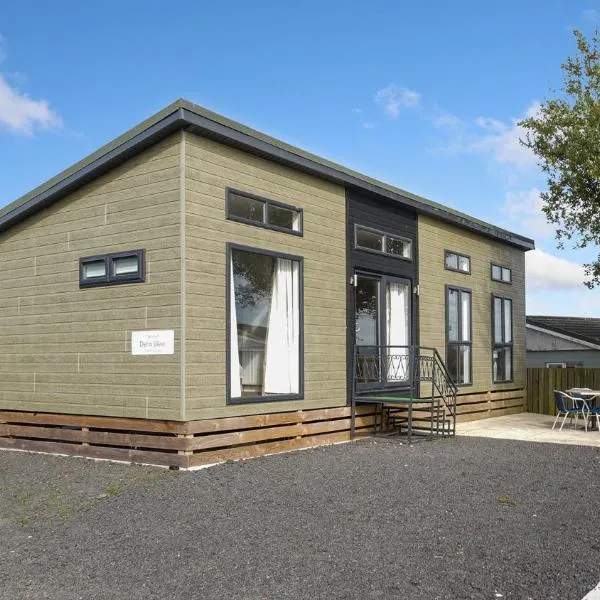 Derw View Green Lodge, khách sạn ở Aberystwyth