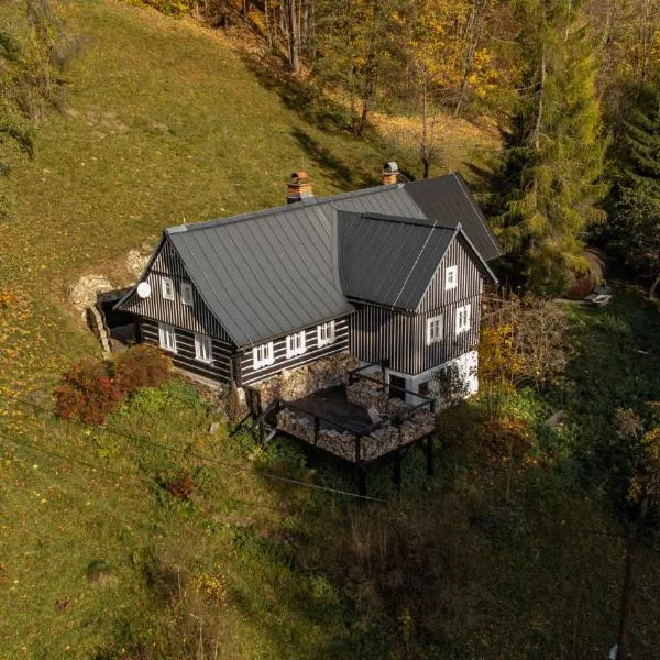 Roubenka Bratrouchov, hotelli kohteessa Jablonec nad Jizerou