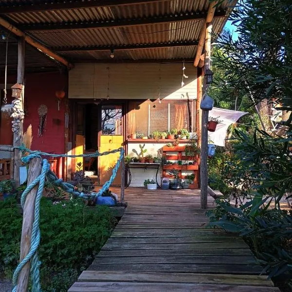 Refugio de paz โรงแรมในเฆาเรกิแบร์รี