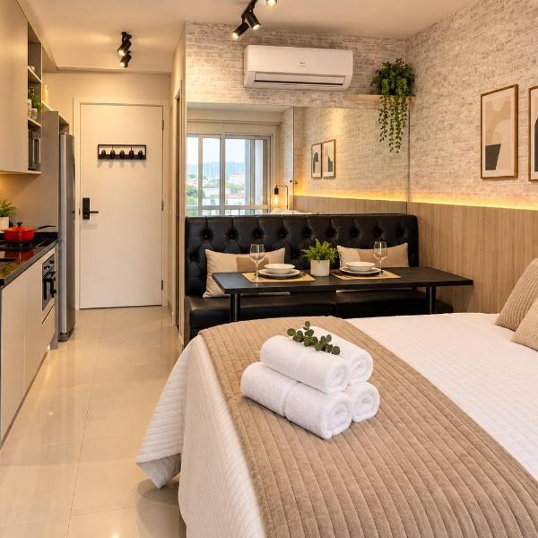 Studio premium Moema lazer e conforto 904