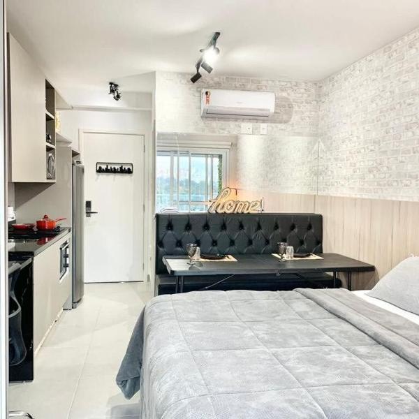 Studio premium Moema lazer e conforto 904 - Foto 5
