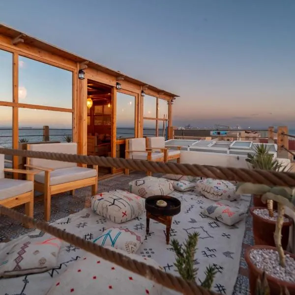 Line Up Surf House: Agadir şehrinde bir otel