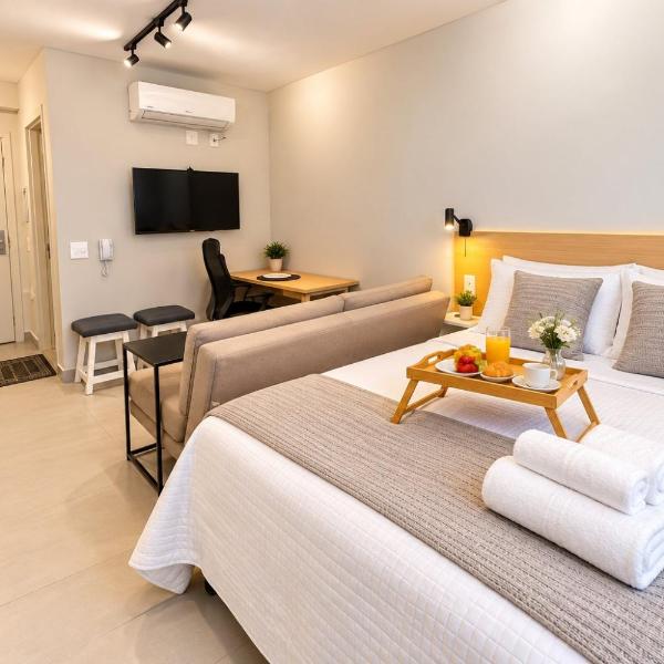 Studio premium Moema lazer e conforto 906