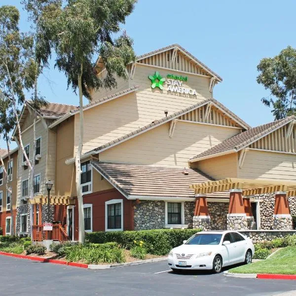 Extended Stay America Suites - Los Angeles - San Dimas, hotell i Glendora