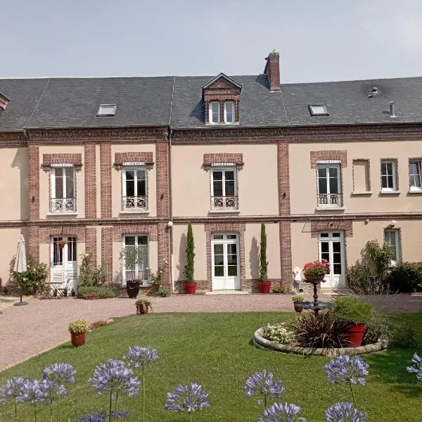 Le Clos Saint-Germain, hotelli kohteessa Rugles